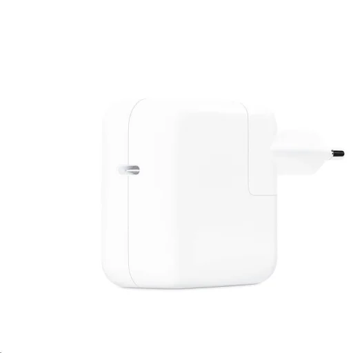 Apple Gyári MR2A2ZM/A 30W USB USB Type-C hálózati töltő adapter fehér - 1