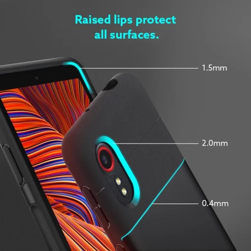 Samsung Xcover 5 Caseology Legion tok Stone Black (ACS02953) - 10