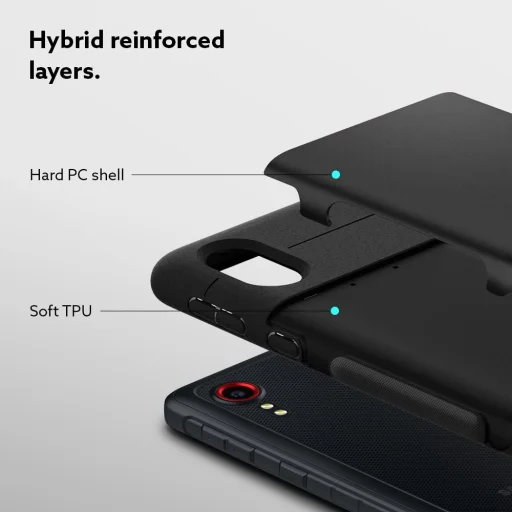 Samsung Xcover 5 Caseology Legion tok Stone Black (ACS02953) - 11