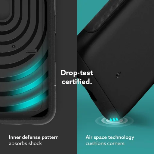 Samsung Xcover 5 Caseology Legion tok Stone Black (ACS02953) - 12