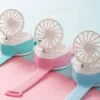 Gyerek karóra formájú mini ventillátor kék thumbnail