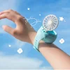 Gyerek karóra formájú mini ventillátor kék thumbnail