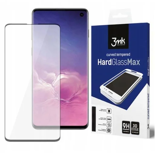Xiaomi Mi 11 Ultra 5G 3MK Hardglass Max üvegfólia fekete - 1