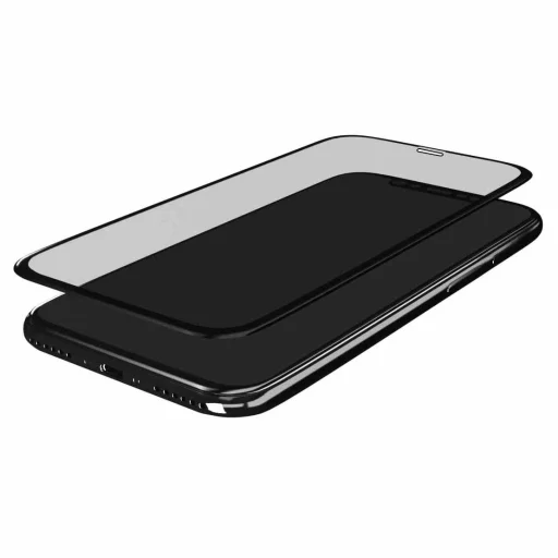 Xiaomi Mi 11 Ultra 5G 3MK Hardglass Max üvegfólia fekete - 2