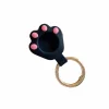 Loco Cat Claw Apple AirTag szilikon tok fekete thumbnail