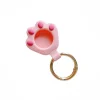 Loco Cat Claw Apple AirTag szilikon tok pink thumbnail