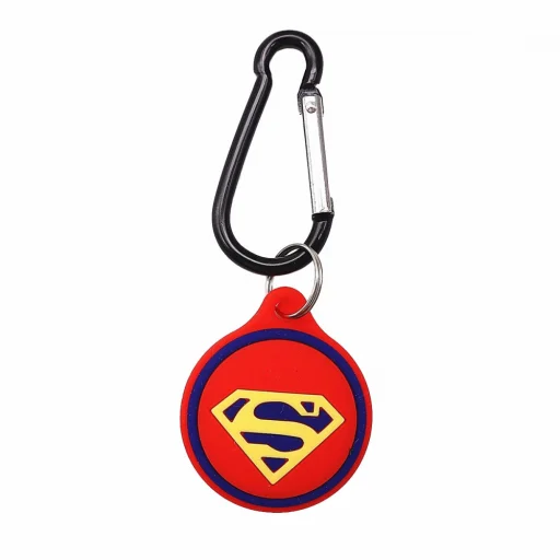 Loco Cartoon Apple AirTag szilikon tok Superman - 1
