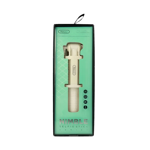 Recci Nimble REST-C01 vezetékes selfie bot fehér - 1