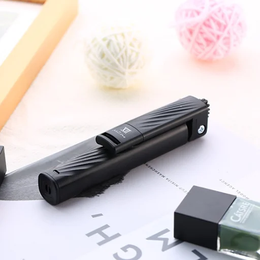 Remax XT-P02 vezetékes lightning selfie bot kék - 7