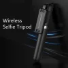 Bluetooth selfie bot és tripod bluetooth távirányítóval fehér thumbnail