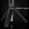 Bluetooth selfie bot és tripod bluetooth távirányítóval fehér thumbnail