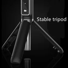 Bluetooth selfie bot és tripod bluetooth távirányítóval fekete