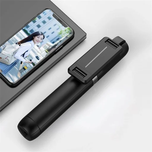 Bluetooth selfie bot és tripod bluetooth távirányítóval fehér - 5
