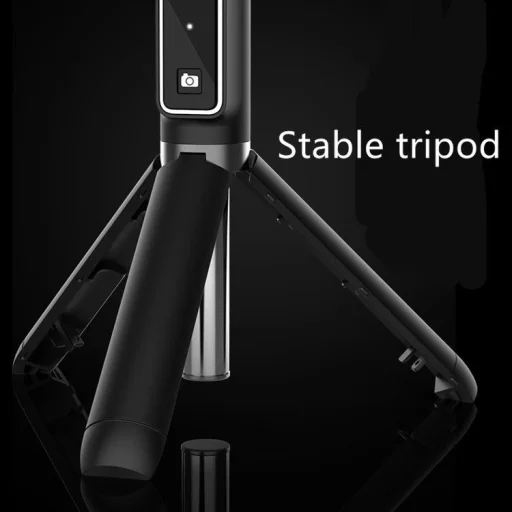 Bluetooth selfie bot és tripod bluetooth távirányítóval fehér - 6