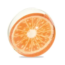 Bestway narancs mintájú felfújható strandlabda