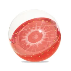 Bestway eper mintájú felfújható strandlabda