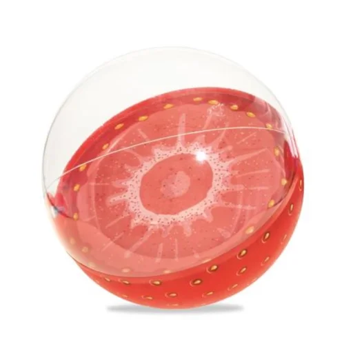 Bestway eper mintájú felfújható strandlabda - 1