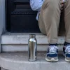 Quokka Solid vákum szigetelt vizesüveg, rozsdamentes acél kulacs 510 ml sleek silver thumbnail