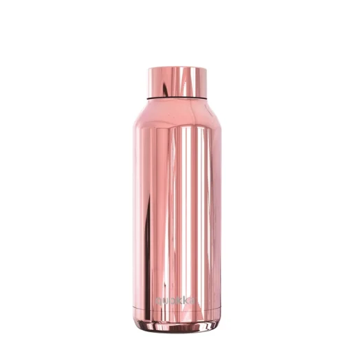 Quokka Solid vákum szigetelt vizesüveg, rozsdamentes acél kulacs 510 ml sleek rose gold - 1