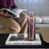 Quokka Solid vákum szigetelt vizesüveg, rozsdamentes acél kulacs 630 ml sleek rose gold thumbnail