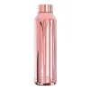 Quokka Solid vákum szigetelt vizesüveg, rozsdamentes acél kulacs 630 ml sleek rose gold thumbnail