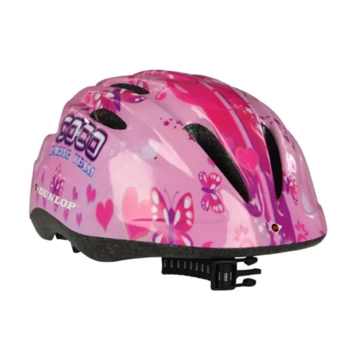 Dunlop gyerek kerékpáros bukósisak rózsaszín - 4