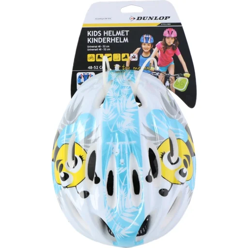Dunlop gyerek kerékpáros bukósisak méhecskés - 3