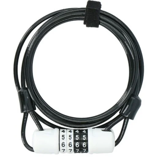 Dunlop kerékpárzár számkombinációval (szürke) - 6