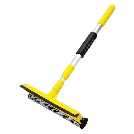 Dunlop ablaktörlő, ablakmosó kefe teleszkópos - 5
