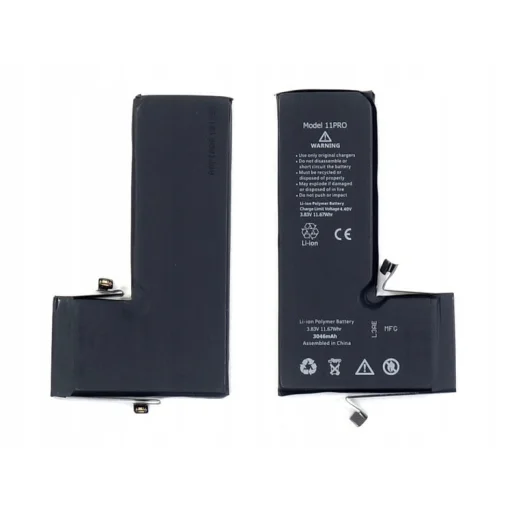iPhone 11 Pro akkumulátor 3046mAh - TAPE NÉLKÜL - 1