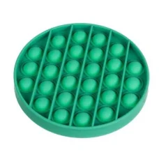 Anti stressz, színes stressz levezető kör zöld színben