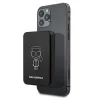 Karl Lagerfeld KLPBMSOIBK Powerbank 3000mAh MagSafe kompatibilis fekete thumbnail