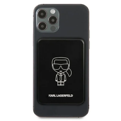 Karl Lagerfeld KLPBMSOIBK Powerbank 3000mAh MagSafe kompatibilis fekete - 2