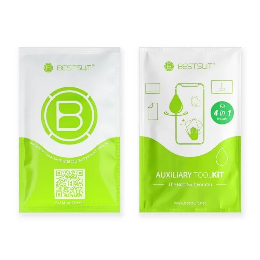 Samsung Galaxy A22 4G Bestsuit Flexibilis 5D Nano 9H kijelzővédő üvególia fekete - 4