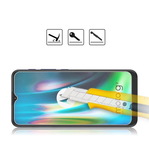 MOTOROLA MOTO G9 POWER Kijelzővédő üvegfólia - 6