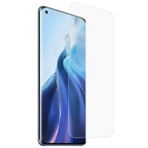 Xiaomi Mi 11 Kijelzővédő üvegfólia - Nem teljes lefedettség - 1