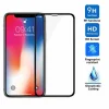 IPHONE X 5D kijelzővédő üvegfólia fekete thumbnail