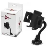 Extreme Univerzális autós telefontartó műszerfalra fekete thumbnail