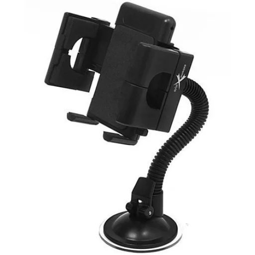 Extreme Univerzális autós telefontartó műszerfalra fekete - 4