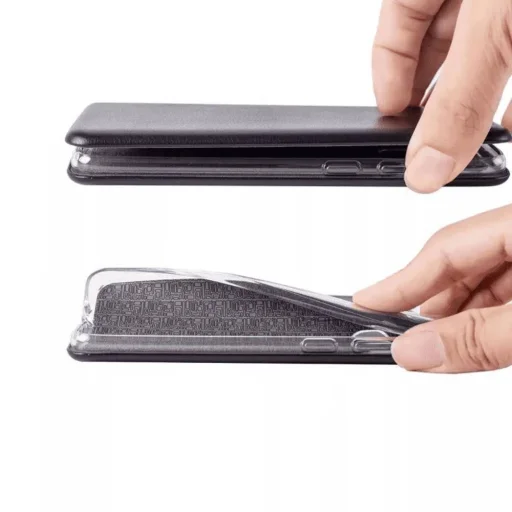 Samsung Galaxy A72 4G / 5G Book Elegance fliptok sötétzöld - 6