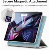 iPad Pro 12.9 2020/2021 ESR Rebound Magnetic tok Ezüst thumbnail