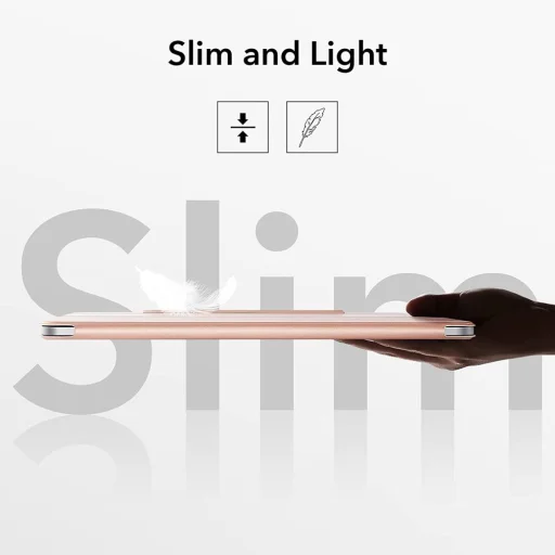 iPad Pro 12.9 2020/2021 ESR Rebound Magnetic tok Rose Gold - 8