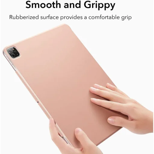 iPad Pro 12.9 2020/2021 ESR Rebound Magnetic tok Rose Gold - 2