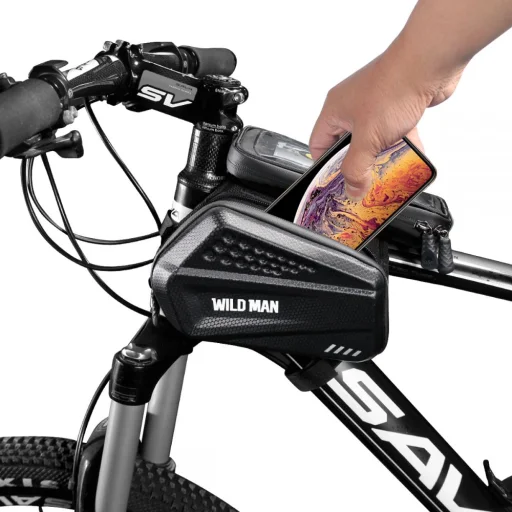 Sakwa Wildman Hardpouch Bike Mount ”xxl” Fekete Tok - 7