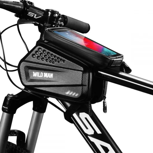 Sakwa Wildman Hardpouch Bike Mount ”xxl” Fekete Tok - 1