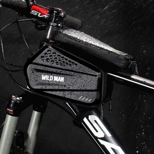 Sakwa Wildman Hardpouch Bike Mount ”xxl” Fekete Tok - 11