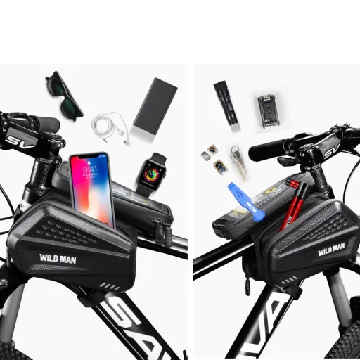 Sakwa Wildman Hardpouch Bike Mount ”xxl” Fekete Tok - 9