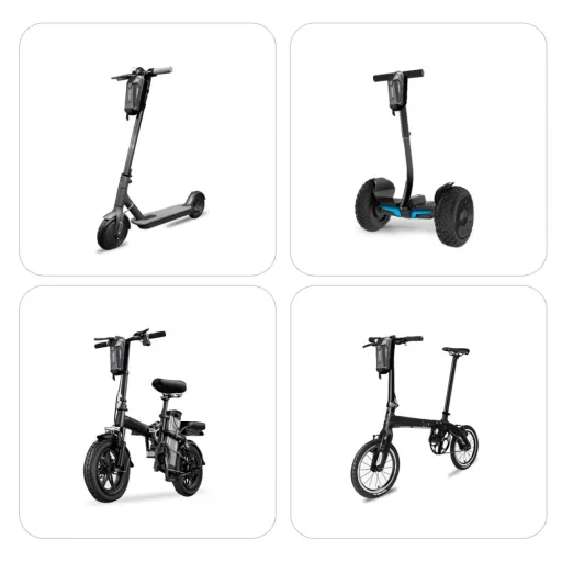 SAKWA WILDMAN Vízálló táska elektromos roller / robogóhoz 2L fekete - 11