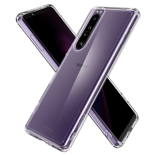 Sony Xperia 1 III Spigen Ultra Hybrid tok Crystal Clear (ACS03131) - 1