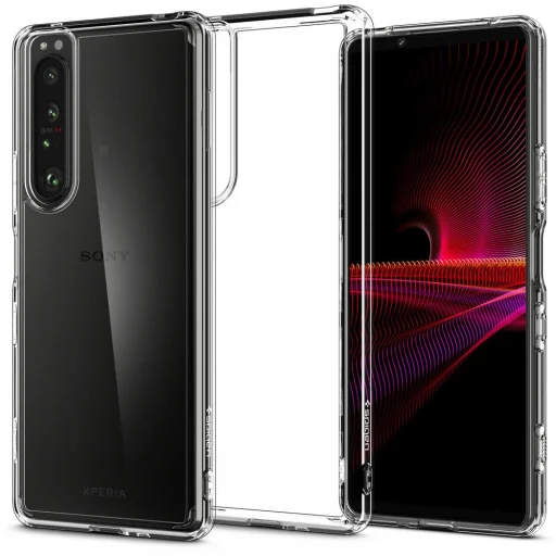 Sony Xperia 1 III Spigen Ultra Hybrid tok Crystal Clear (ACS03131) - 8